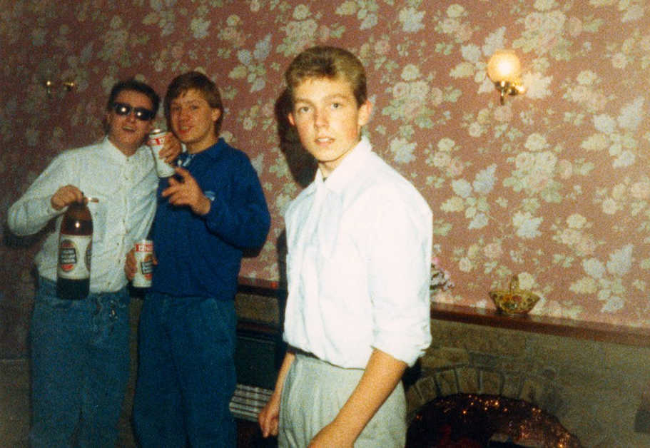 Glen May, Ben Slowly and Scrimmie - Jaques' Party.jpg